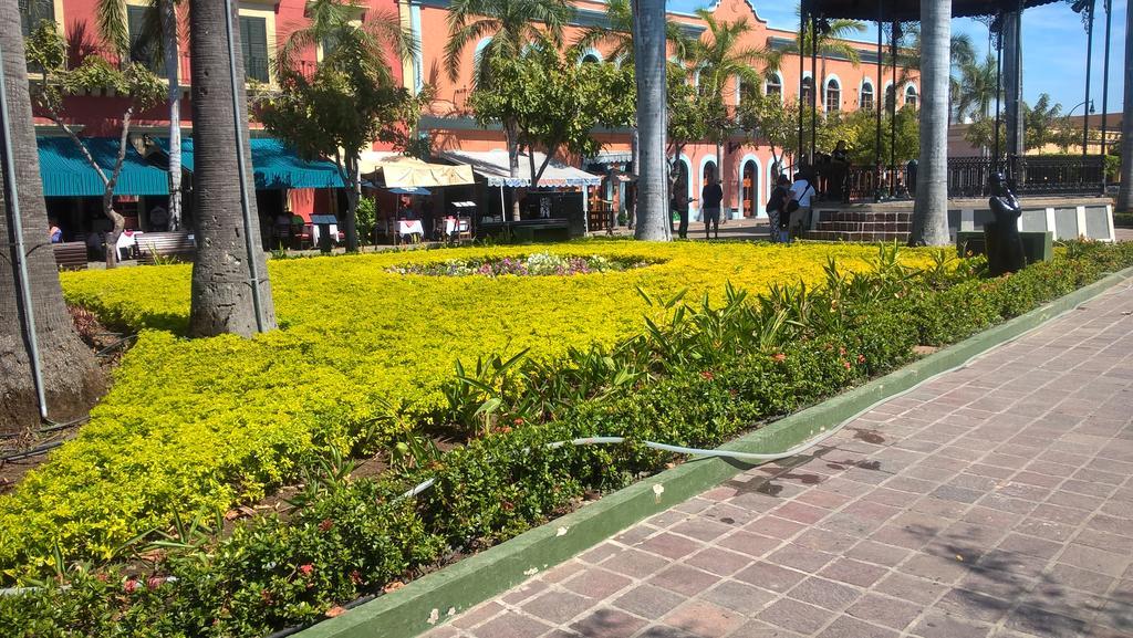 Hotel Machado Mazatlán Buitenkant foto