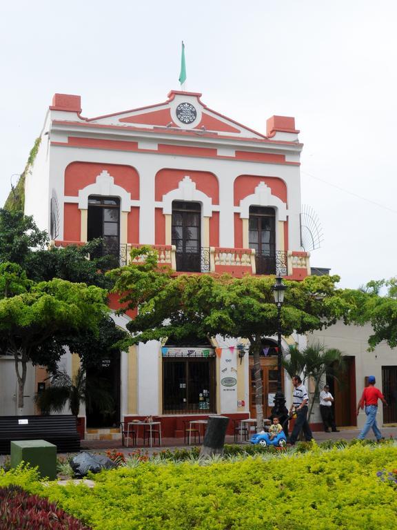 Hotel Machado Mazatlán Buitenkant foto