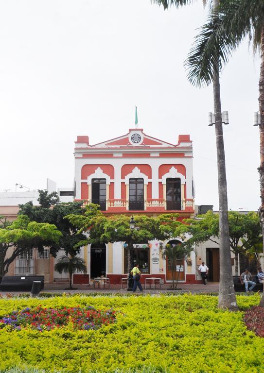 Hotel Machado Mazatlán Buitenkant foto