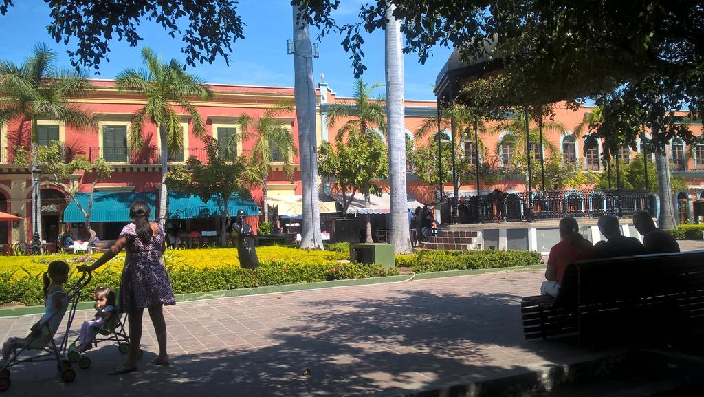 Hotel Machado Mazatlán Buitenkant foto